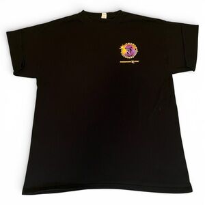 Men’s XL Black Vintage Phantom Fireworks Short Sleeve Tee